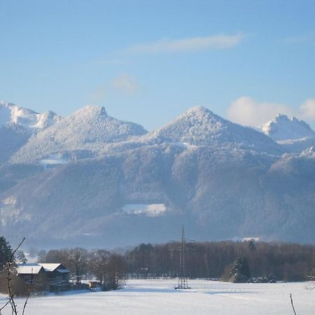 Hotel Zur Schonen Aussicht Ubersee Bagian luar foto