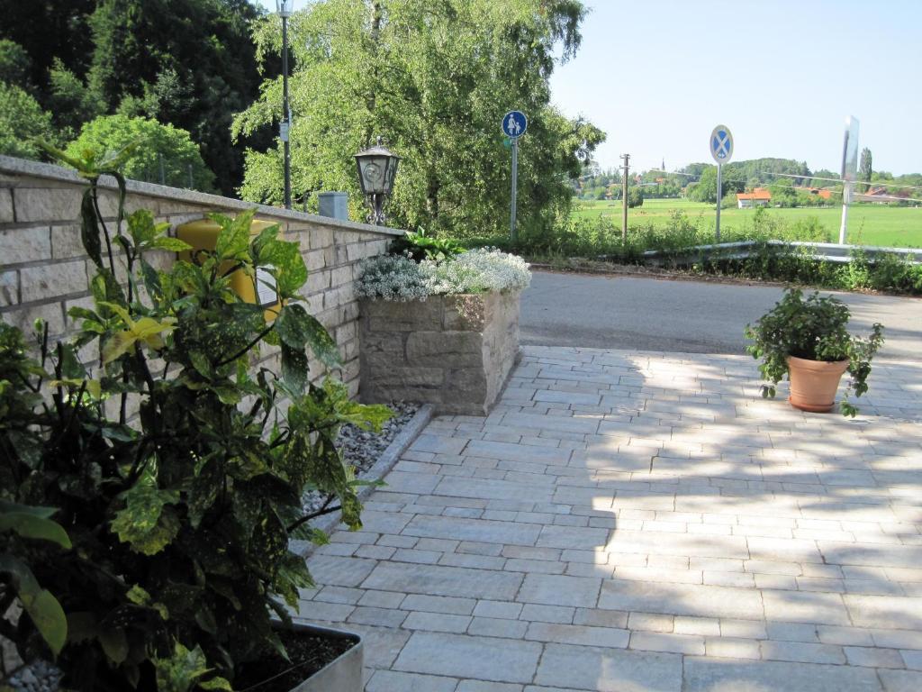 Hotel Zur Schonen Aussicht Ubersee Bagian luar foto